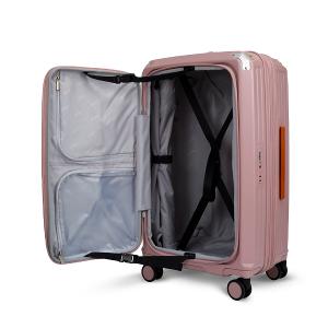 Acer 布里斯本前開式行李箱-28吋藍花楹粉