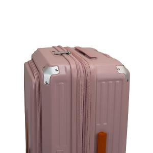 Acer 布里斯本前開式行李箱-28吋藍花楹粉