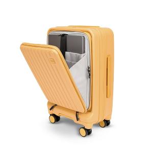 Acer 哥本哈根前開式登機箱-20吋晨曦黃