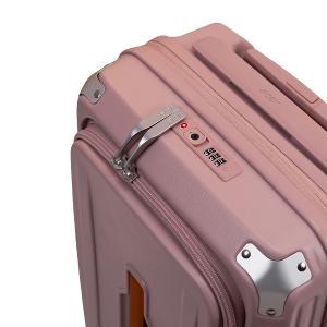 Acer 布里斯本前開式登機箱-20吋藍花楹粉