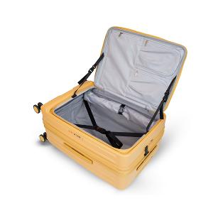 Acer 哥本哈根前開式行李箱-25吋晨曦黃