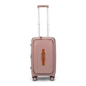 Acer 布里斯本前開式登機箱-20吋藍花楹粉