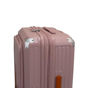 Acer 布里斯本前開式行李箱-24吋藍花楹粉