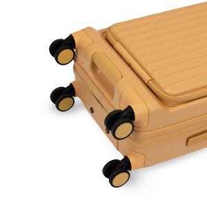 Acer 哥本哈根前開式登機箱-20吋晨曦黃