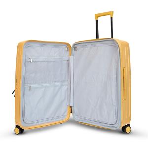 Acer 哥本哈根前開式行李箱-25吋晨曦黃