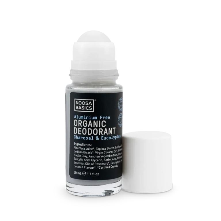 尤加利竹炭植萃體香滾珠50ml