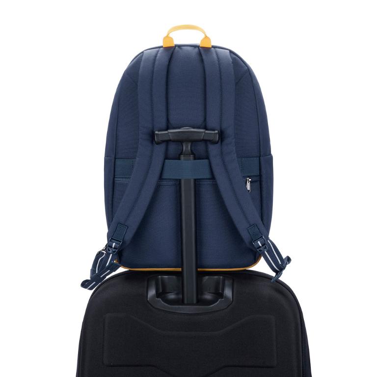 Pacsafe Go隨行防盜後背包25L-海岸藍
