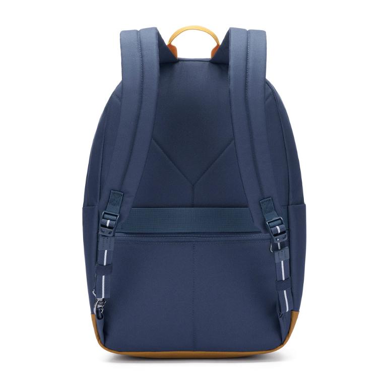 Pacsafe Go隨行防盜後背包25L-海岸藍