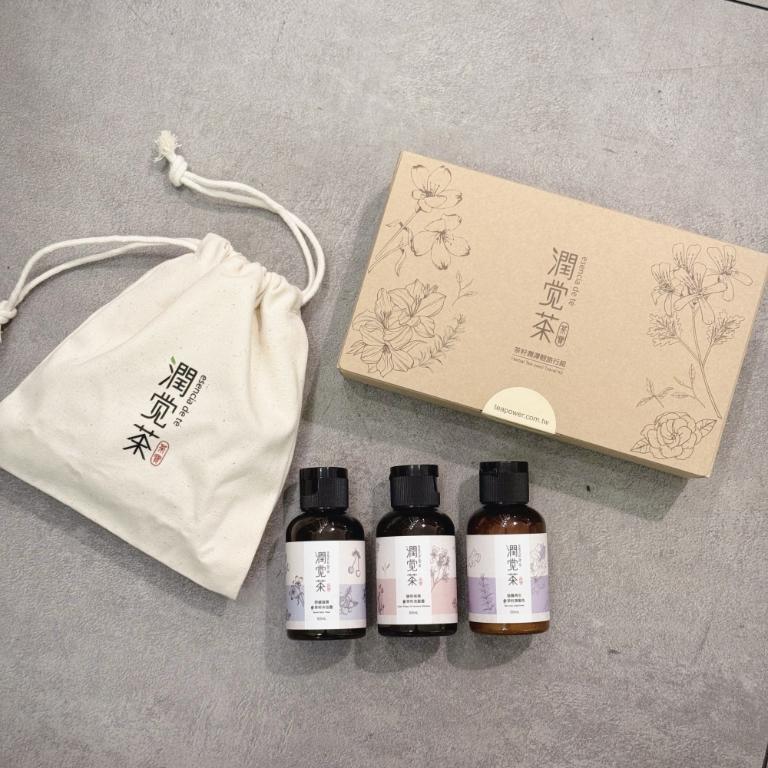 潤覺茶 茶籽潤澤輕旅行組 50ml3入組