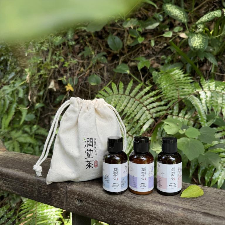 潤覺茶 茶籽潤澤輕旅行組 50ml3入組
