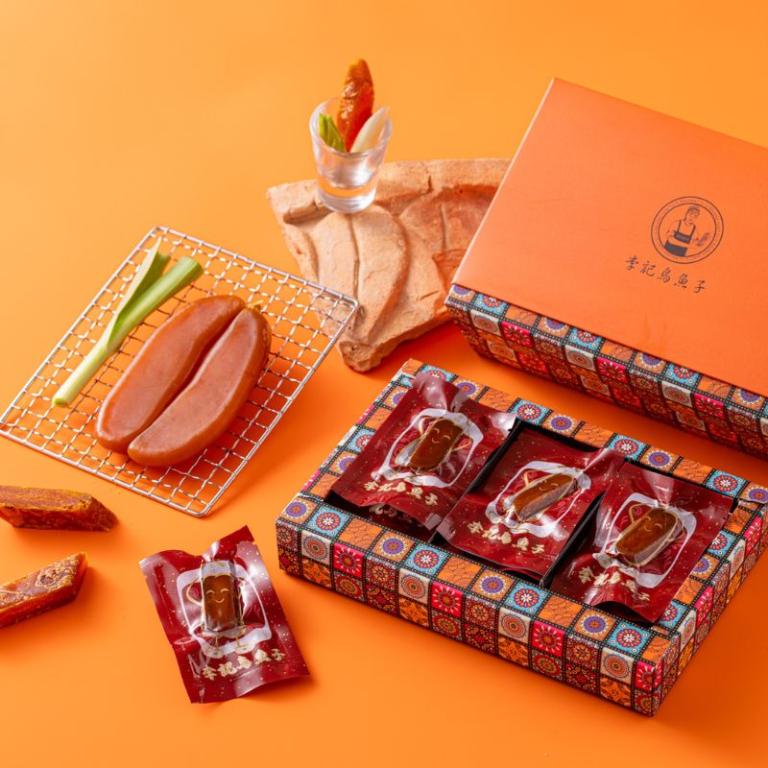 【李記烏魚子】烏魚子一口吃整片烏魚子