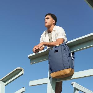 Pacsafe Go隨行防盜後背包25L-海岸藍