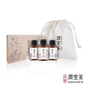潤覺茶 茶籽潤澤輕旅行組 50ml3入組