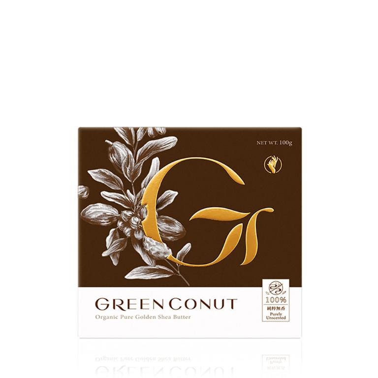 綠果 黃金乳油木果脂100g