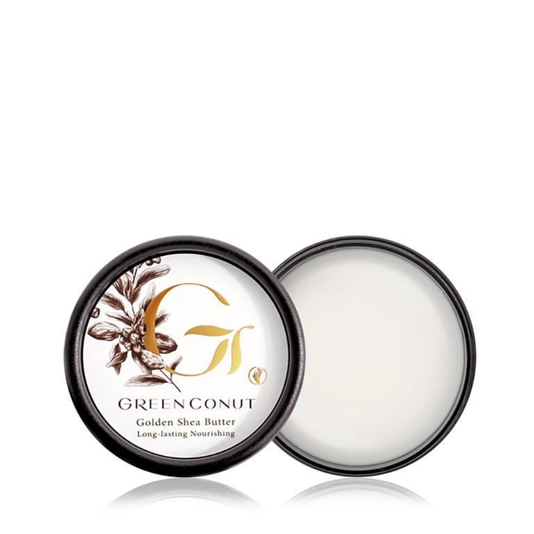 綠果 黃金乳油木果保養油50ml＋黃金乳油木果脂50g