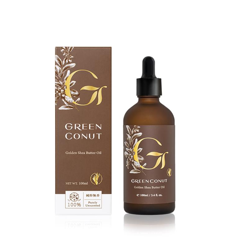 綠果 黃金乳油木果保養油-100ml