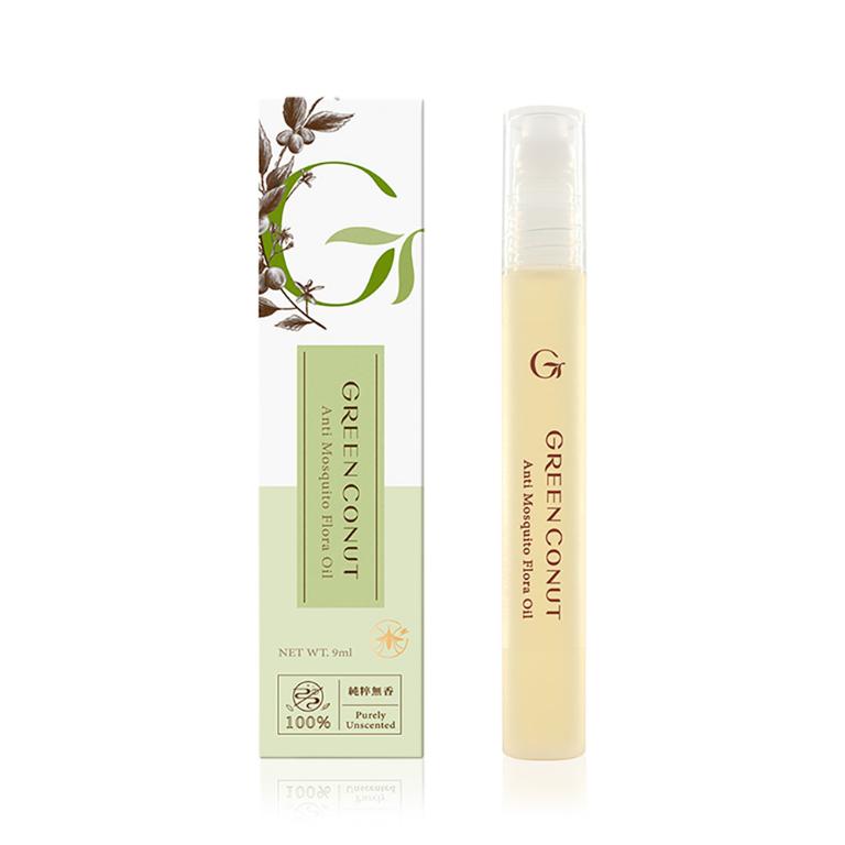 綠果 印楝植物防蚊油9mL