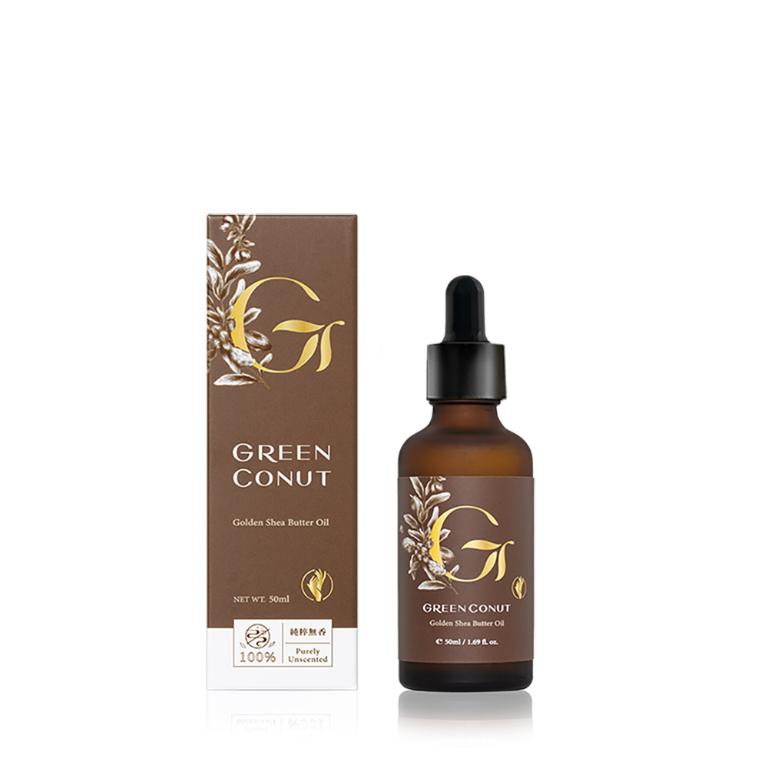 綠果 黃金乳油木果保養油-50ml