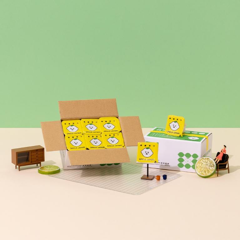 UNCLE LEMON 養顏健康蜂蜜檸檬組(純檸檬磚3盒+94ME1瓶)