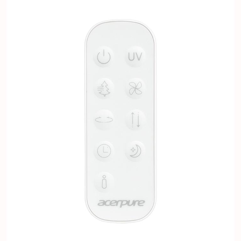 Acerpure cool 2合1空氣循環清淨機 霧面白(UVC升級) AC553-50W