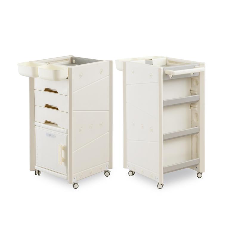 【巧福】移動式收納櫃 CF-C04 贈收納盒 /輕鬆收納玩具、書籍、日用品 CF-C04