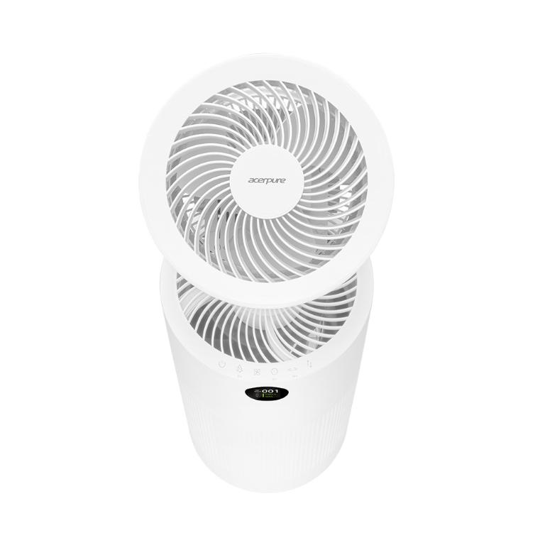 Acerpure cool 2合1空氣循環清淨機 霧面白(UVC升級) AC553-50W
