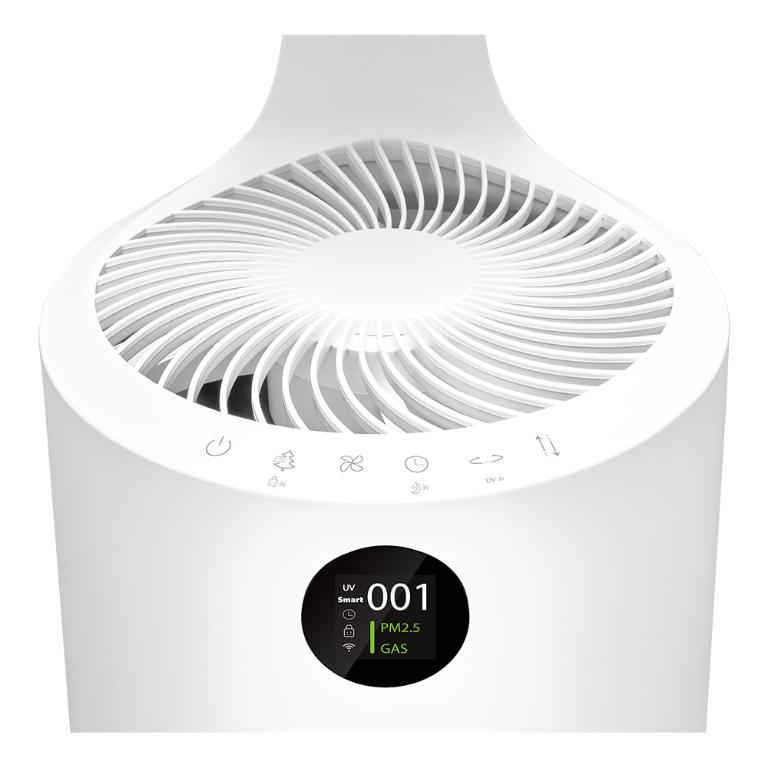 Acerpure cool 2合1空氣循環清淨機 霧面白(UVC升級) AC553-50W