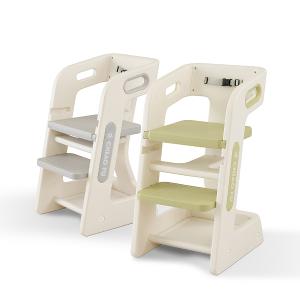 【巧福】兒童成長椅 CF-B03G (月牙灰) 學習椅/餐椅/兒童椅