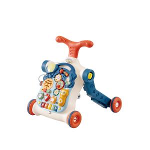 【巧福】多功能學步車 CF-B02  五合一學步車/益智玩具/音樂學步車/學習桌