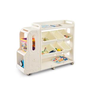 【巧福】大巴士層架收納櫃 CF-C03 移動式底輪/輕鬆收納玩具、書籍、日用品 CF-C03