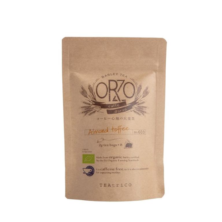 TEAtriCO 603 杏仁太妃風味大麥焙煎茶包