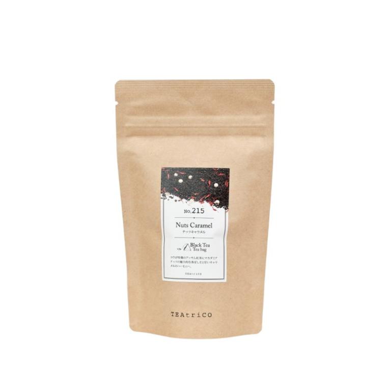 TEAtriCO 215 焦糖堅果風味紅茶包