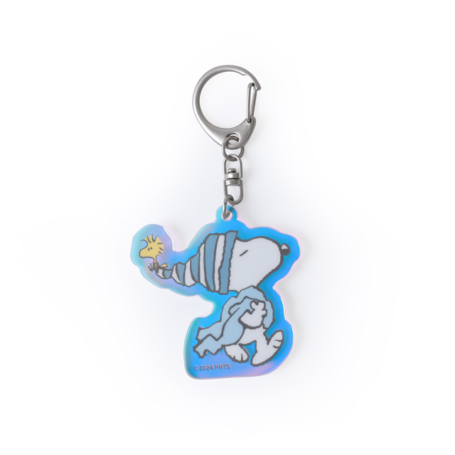 Peanuts史努比極光鑰匙圈