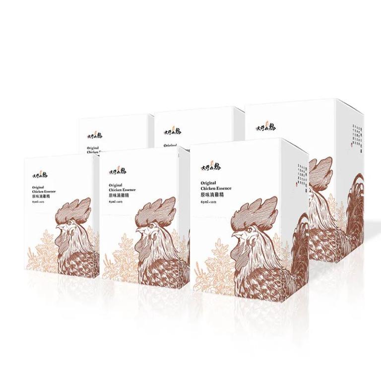 《元氣恢復》原味滴雞精 (常溫)-盒裝 | 60入