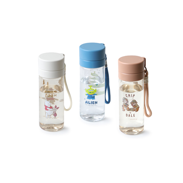 迪士尼Tritan透明水壺550ml