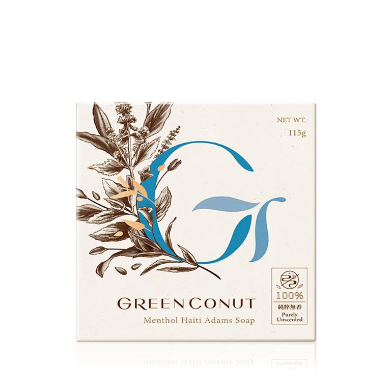 綠果 冥王海帝斯皂-清涼薄荷