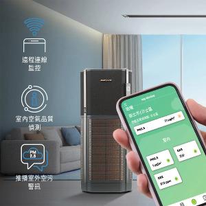 Acerpure pro UVC高效淨化空氣清淨機(黑武士) AP972-50B