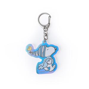 Peanuts史努比極光鑰匙圈