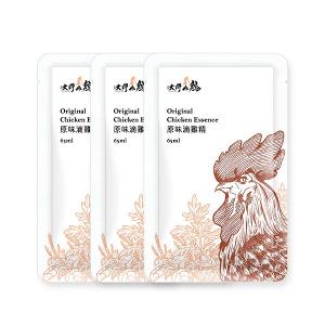《營養體驗組》【常溫】鋁箔包- 3包｜大野放山土雞原味滴雞精