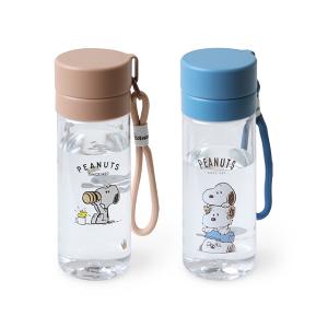 Peanuts史努比 Tritan透明水壺550ml
