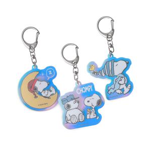 Peanuts史努比極光鑰匙圈