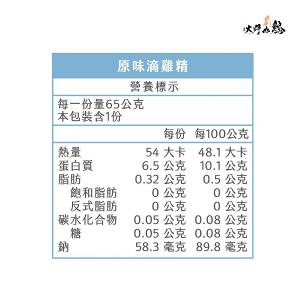 《長期方案》原味滴雞精 (冷凍/鋁箔包)-盒裝 | 120入