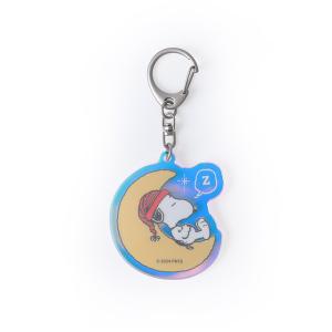Peanuts史努比極光鑰匙圈