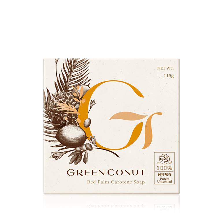 綠果 火紅巴爾瑪皂-舒緩修護