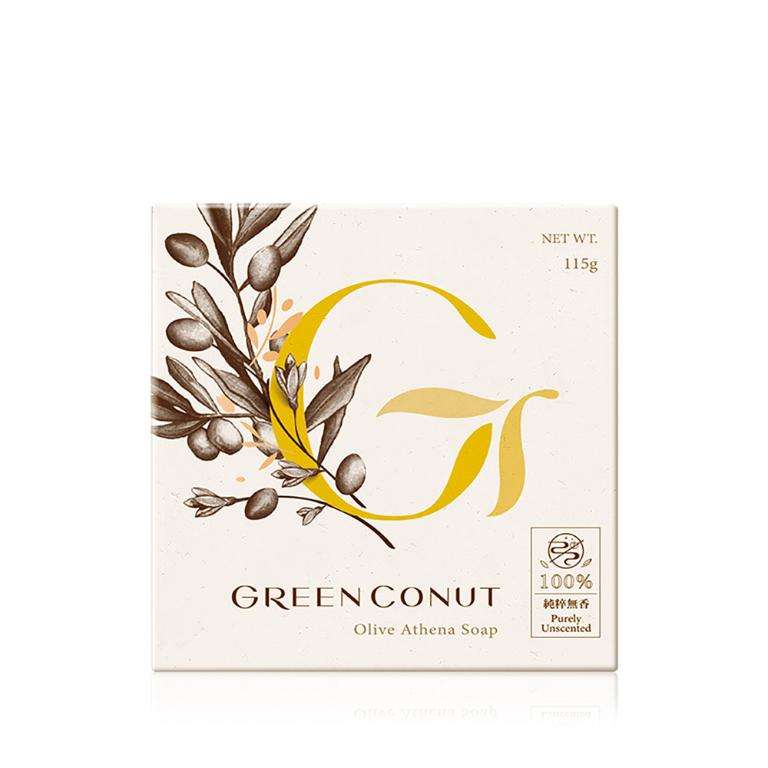 綠果 女神雅典娜皂-溫和水潤