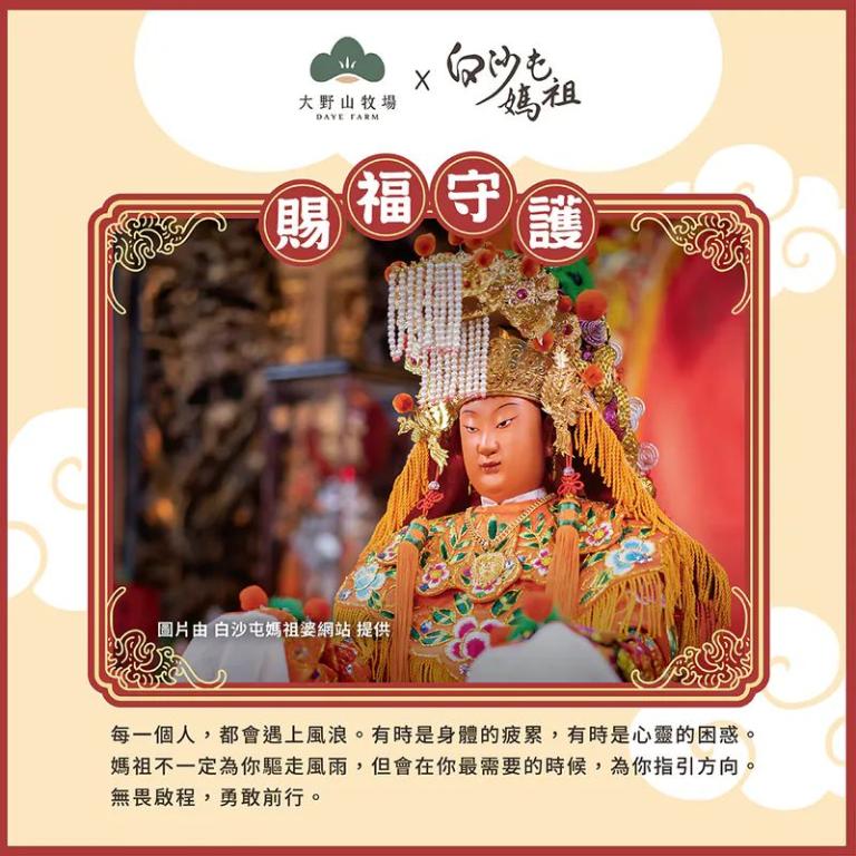 《白沙屯媽祖-天后賜福箱》【雙蔘強身組】｜人蔘滴雞精 2盒 + 海苔豬肉鬆 1罐