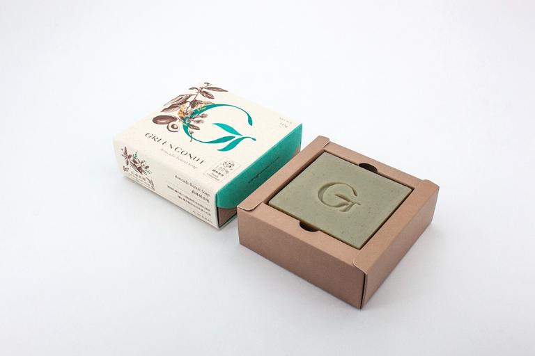 綠果 森林奶油皂-去油抗痘