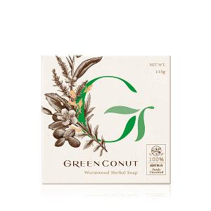 綠果 艾草穩心皂-安撫放鬆