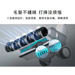 Acerpure Clean 無線吸塵器-簡約白 SV534-11W