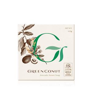 綠果 森林奶油皂-去油抗痘